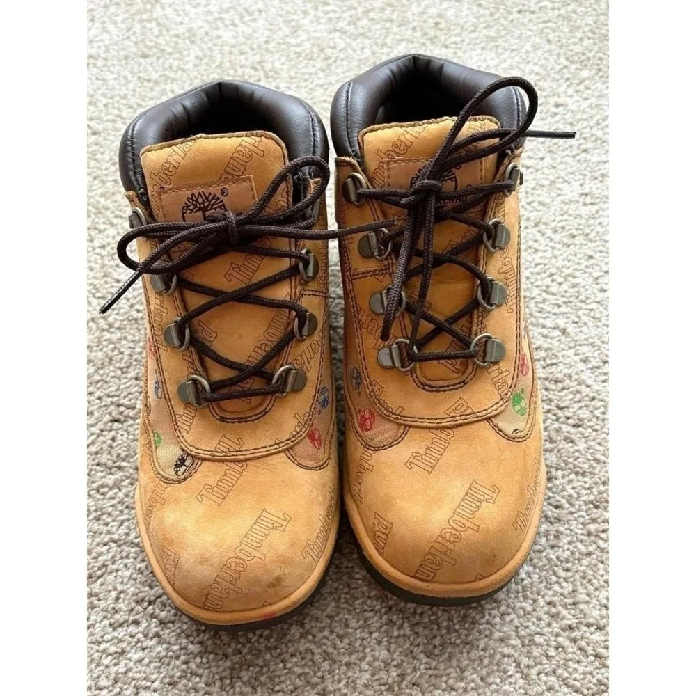 Timberland brown leather